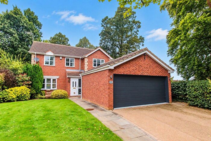 4 Bedroom Detached House For Sale In Wentworth Way, Sandal, Wakefield, WF2