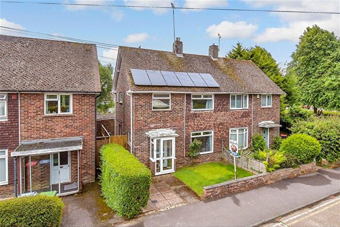 3 Bedroom Semi-Detached House For Sale In Princes Way, Canterbury, Kent, CT2