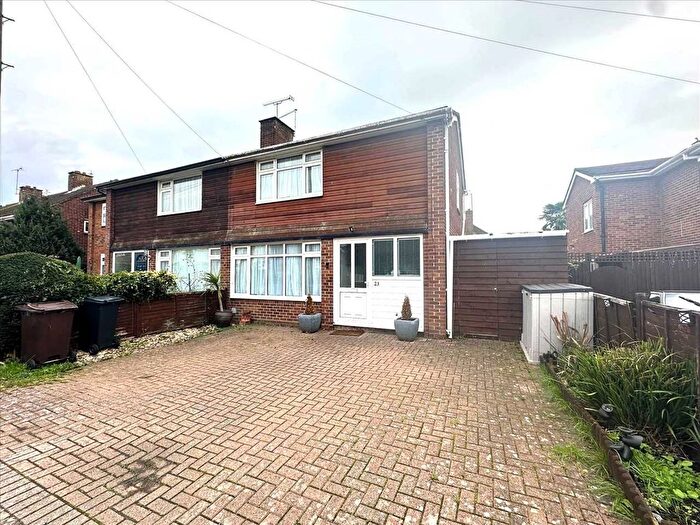 2 Bedroom Semi Detached House For Sale In Portland Crescent, Feltham, TW13