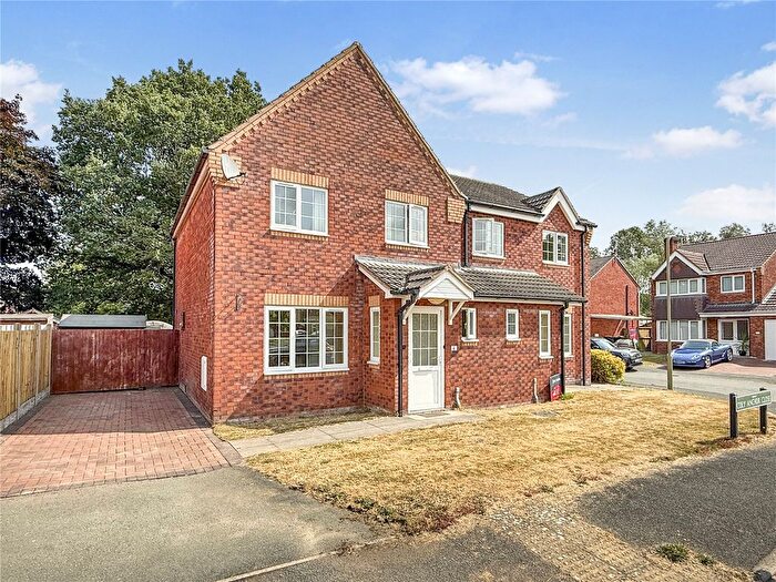 3 Bedroom Semi-Detached House For Sale In Coly Anchor Close, Kinnerley, Oswestry, Shropshire, SY10