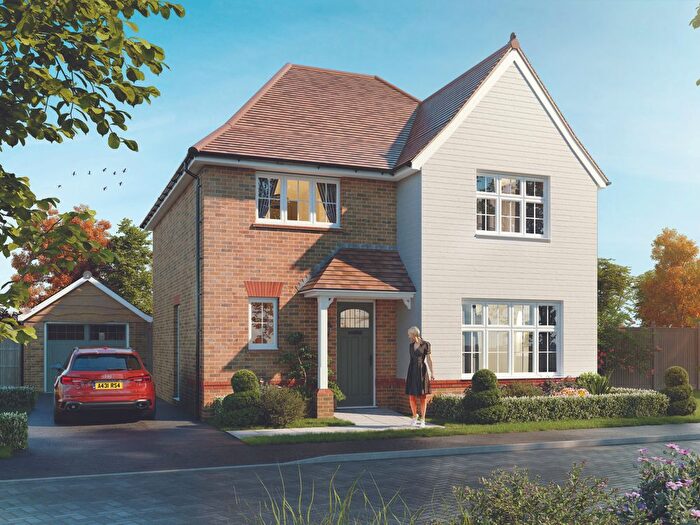 4 Bedroom Detached House For Sale In "Cambridge" At Town Road, Cliffe Woods, Rochester, ME3