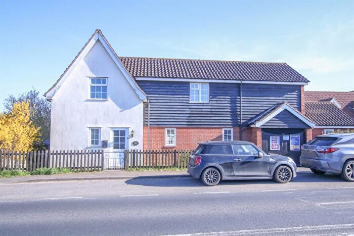 3 Bedroom Detached House For Sale In Great Glemham, Saxmundham, IP17
