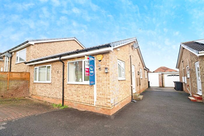2 Bedroom Semi Detached Bungalow For Sale In Sandalwood Rise, Swinton, Mexborough, S64