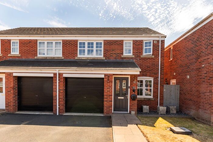 3 Bedroom Semi Detached House For Sale In Tetchill Brook Road, Ellesmere, SY12
