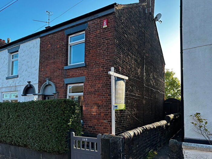 3 Bedroom Terraced House For Sale In John Street, Biddulph, Stoke-on-trent, ST8