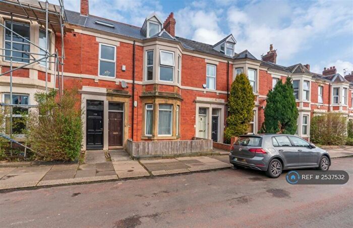 2 Bedroom Flat To Rent In Glenthorn Road, Newcastle Upon Tyne, NE2