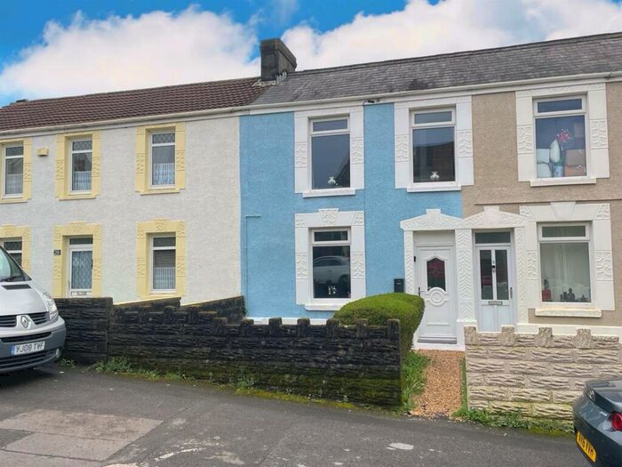2 Bedroom Terraced House For Sale In Cefn Road, Bonymaen, Swansea, SA1