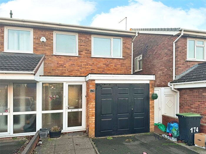2 Bedroom Semi-Detached House To Rent In Cradley Road, Dudley, West Midlands, DY2