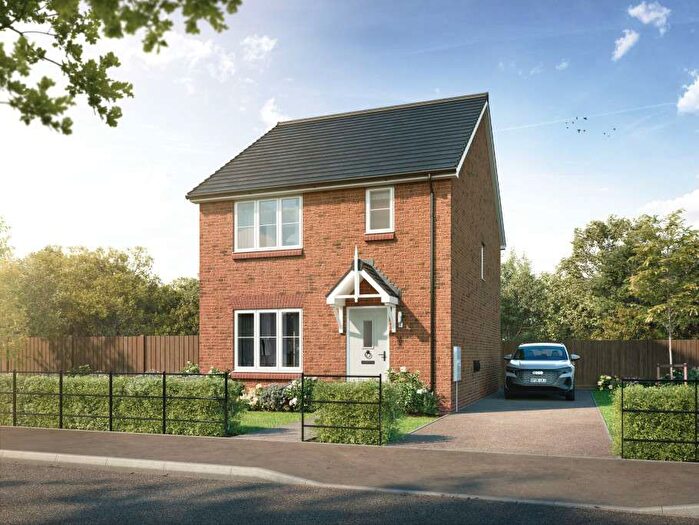 3 Bedroom Detached House For Sale In "The Coral Detached" At Mill Lane, Newton-Le-Willows, WA12