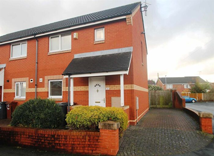 2 Bedroom Semi-Detached House To Rent In Henry Wood Court, Saltney, CH4