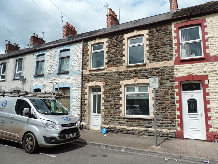 3 Bedroom Terraced House To Rent In Topaz Street, Cardiff, CF24