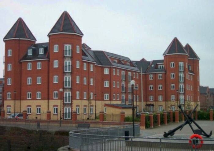 2 Bedroom Apartment To Rent In Quebec Quay, Liverpool, L3