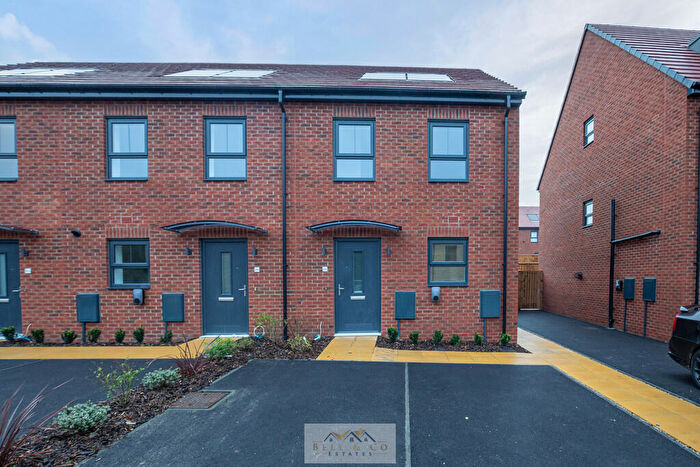 2 Bedroom End Of Terrace House For Sale In Blackthorn Boulevard, Kiveton Park, Sheffield, S26