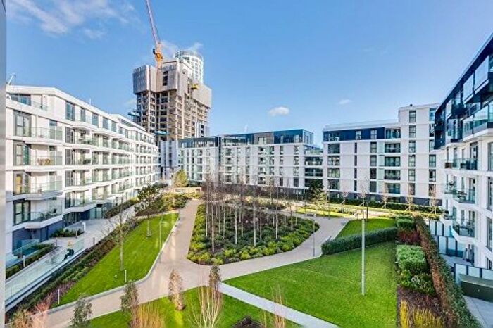 2 Bedroom Flat To Rent In Mylo, Nine Elms, London, SW8