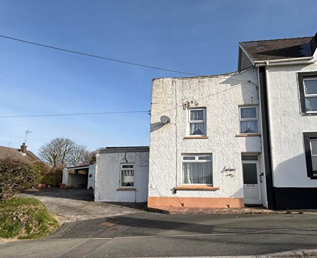2 Bedroom Semi Detached House For Sale In Ardwyn, St Davids Road, Letterston, Haverfordwest, SA62