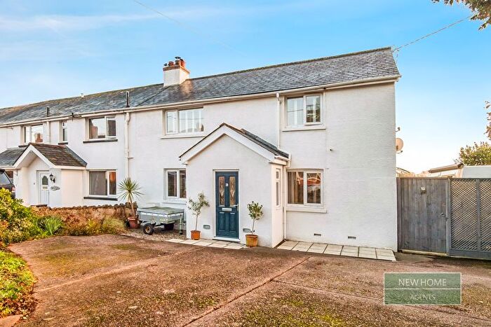 2 Bedroom End Of Terrace House For Sale In Knowle Village, Knowle, Budleigh Salterton, Devon, EX9