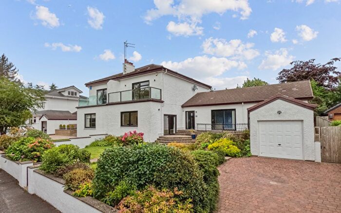 4 Bedroom Semi Detached House To Rent In Broomcroft Road, Newton Mearns, East Renfrewshire, G77