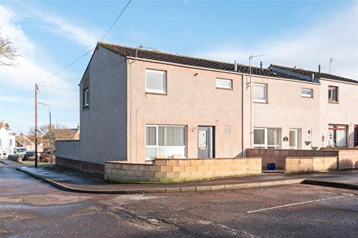 3 Bedroom End Of Terrace House For Sale In Dreelside, Anstruther, Fife, KY10