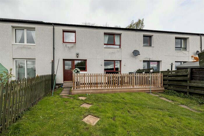 2 Bedroom Terraced House For Sale In Heather Court, Galashiels, TD1