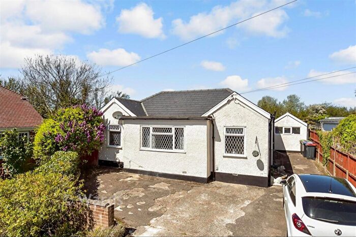 3 Bedroom Detached Bungalow For Sale In Lanchester Close, Herne Bay, Kent, CT6