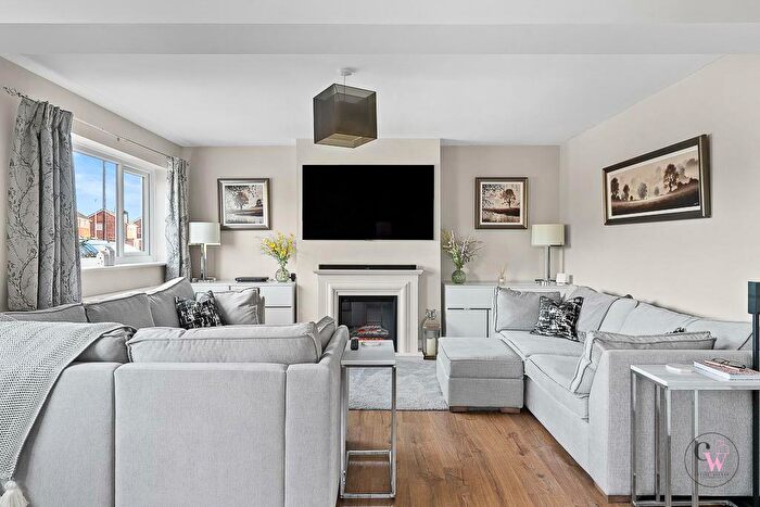 2 Bedroom Semi-Detached House For Sale In Bollin Avenue, Winsford, CW7