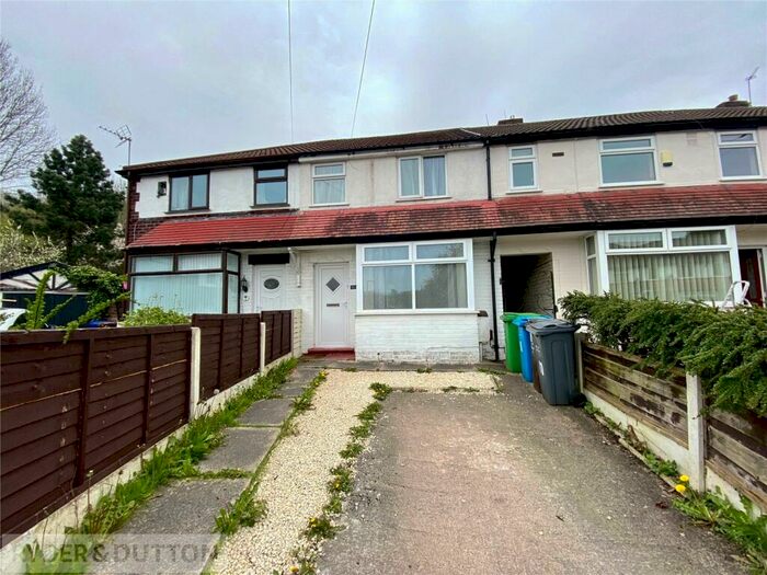 2 Bedroom Town House To Rent In Somerfield Road, Blackley, Manchester, M9