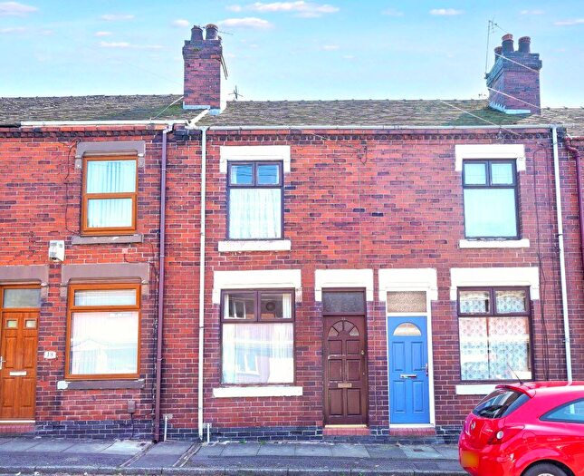 2 Bedroom Terraced House For Sale In Adkins Street, Stoke-on-Trent, ST6