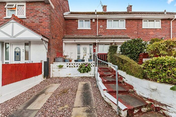 3 Bedroom Terraced House For Sale In Saxon Crossway, Winsford, CW7