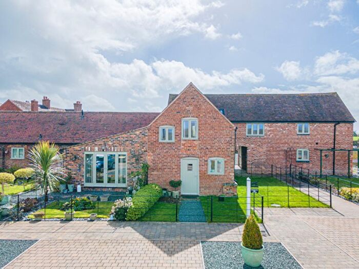 3 Bedroom Barn Conversion For Sale In The Wyke Cottages, Shifnal, Shropshire., TF11