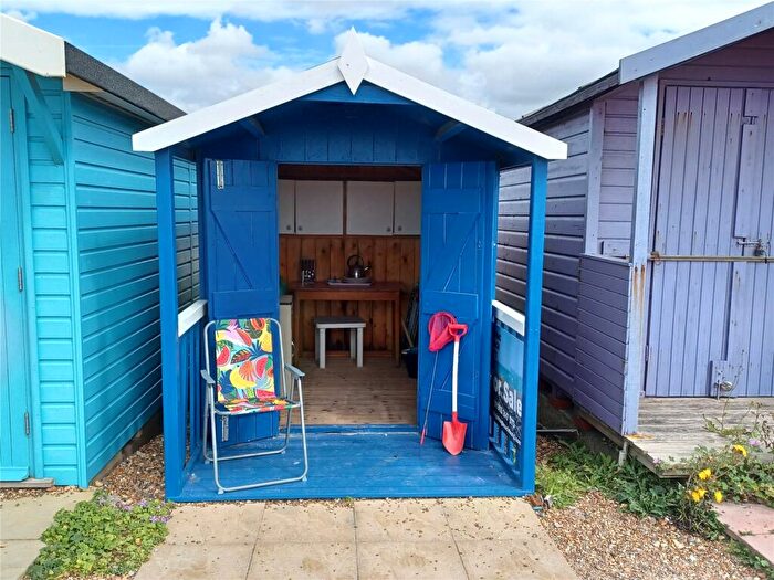 Property For Sale In Beach Hut, Ferring, Worthing, West Sussex, BN12