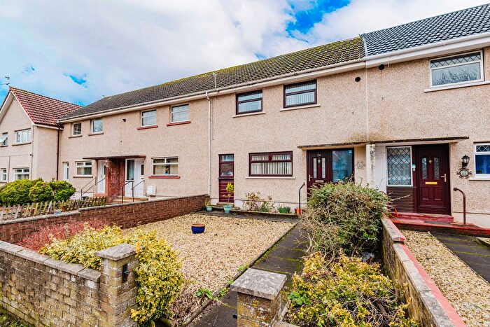 2 Bedroom Terraced House For Sale In Broomlands Drive, Irvine, KA12