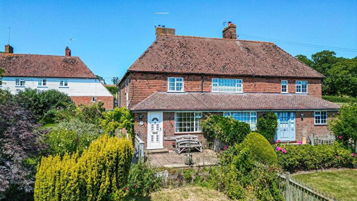 3 Bedroom Semi-Detached House For Sale In Lossenham Lane, Newenden, Cranbrook, TN18