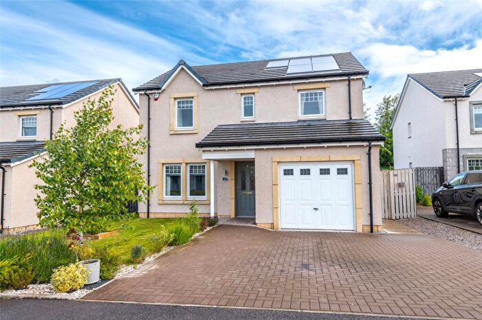 4 Bedroom Detached House To Rent In Fordyce Court, Laurencekirk, Aberdeenshire, AB30
