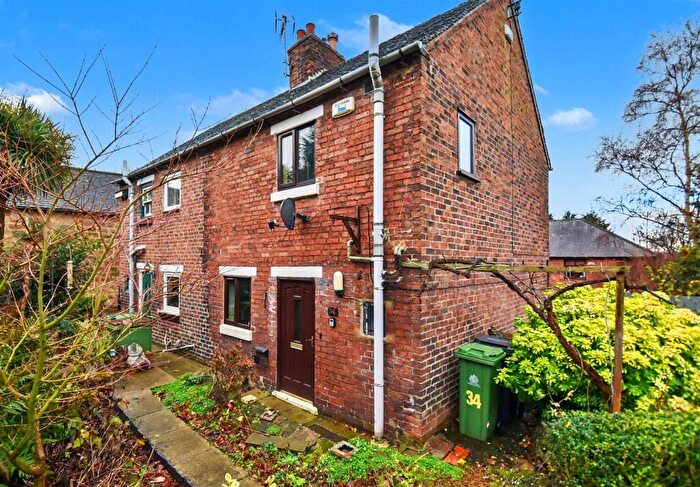 2 Bedroom Semi Detached House For Sale In Penn Street, Belper, Derbyshire, DE56