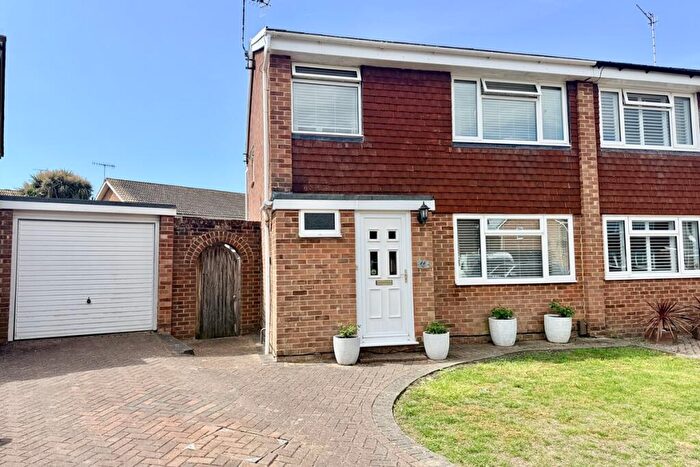 3 Bedroom Semi-Detached House For Sale In Crosby Close, Durrington, Worthing, West Sussex, BN13