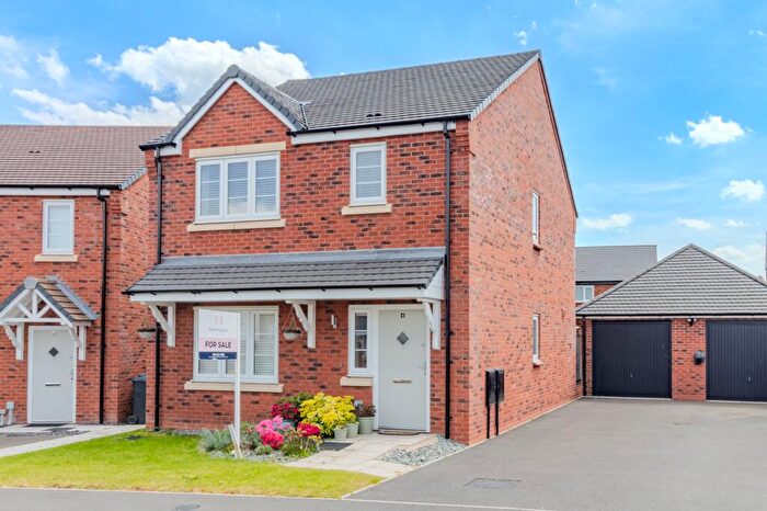 3 Bedroom Detached House For Sale In Sigrist Road, Desford, LE9