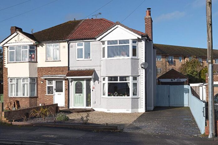 3 Bedroom Semi Detached House For Sale In Rutland Crescent, Trowbridge, BA14