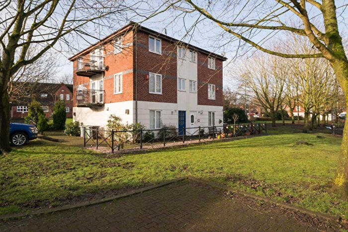 2 Bedroom End Of Terrace House For Sale In The Moorings, Middlewich, CW10