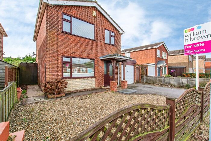 3 Bedroom Detached House For Sale In Dick Turpin Way, Long Sutton, Spalding, PE12
