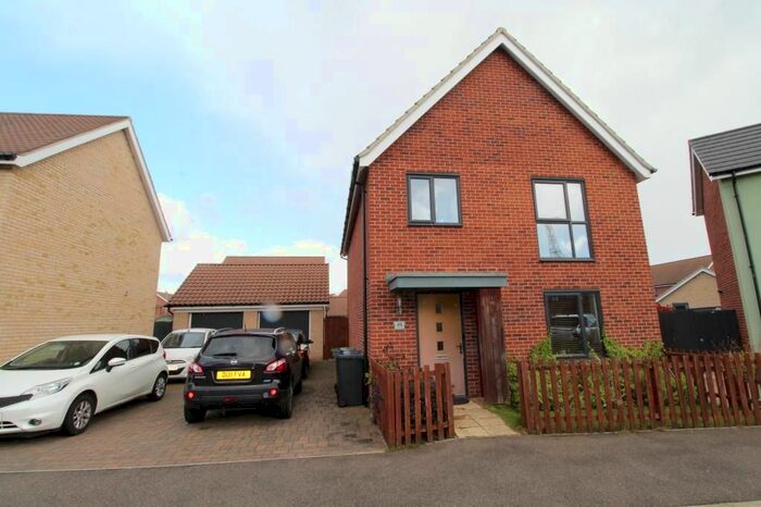 4 Bedroom Detached House To Rent In Vickers Way, Upper Cambourne, Cambridge, Cambridgeshire, CB23
