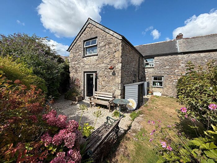 3 Bedroom Semi Detached House For Sale In Jenny's Cottage, Higher Menadue, St Austell, PL26