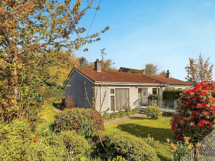 2 Bedroom Semi-Detached Bungalow For Sale In Crinan Cottages, Crinan, By Lochgilphead, Argyll, PA31