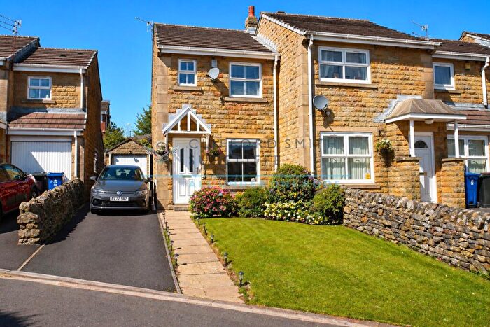 2 Bedroom Semi Detached House For Sale In New Taylor Fold, Briercliffe, BB10
