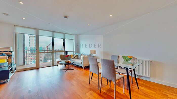 2 Bedroom Flat To Rent In Discovery Tower, Canning Town, E16