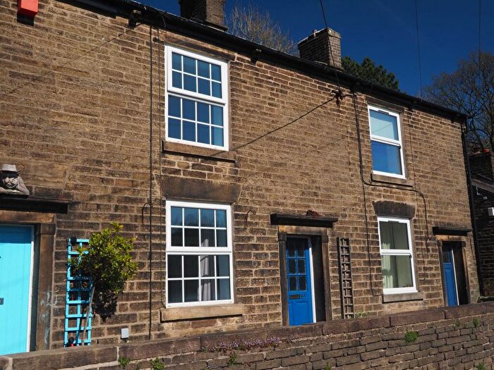 2 Bedroom Terraced House To Rent In Spinnerbottom, Birch Vale, SK22