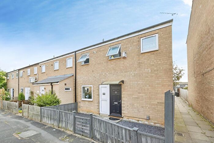 2 Bedroom End Of Terrace House For Sale In Coneygree Court, Northampton, NN3