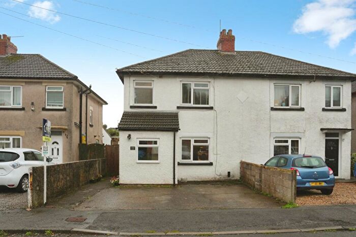 3 Bedroom Semi-Detached House For Sale In St. Tecla Road, Bulwark, Chepstow, NP16