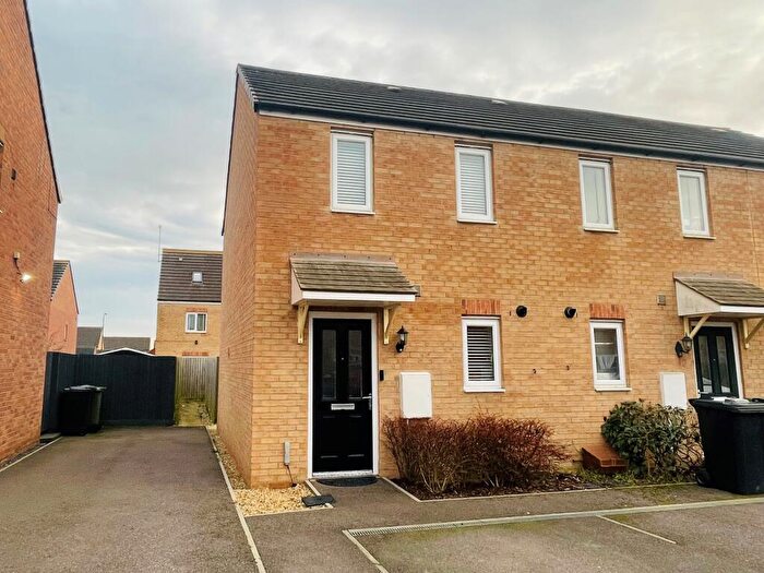 2 Bedroom House To Rent In Apollo Avenue, Peterborough, PE2
