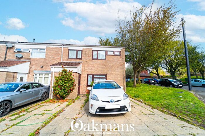 4 Bedroom End Of Terrace House For Sale In Bassett Croft, Birmingham, West Midlands, B10