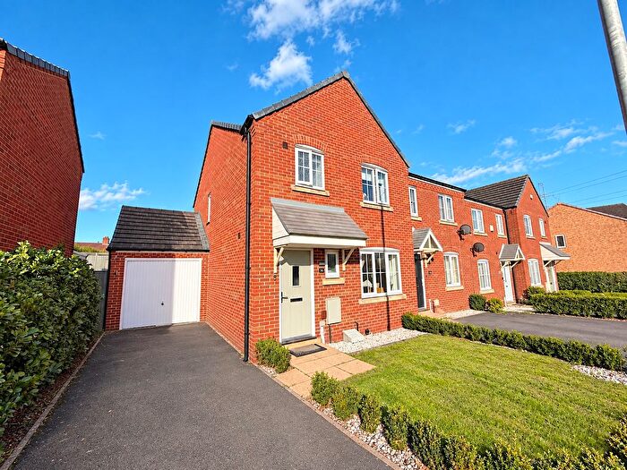3 Bedroom End Terrace House For Sale In Rudyard Way, Bridgtown, Cannock, WS11